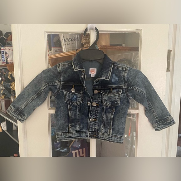 Wonder Nation Blue Jean Jacket 18months - Picture 1 of 5
